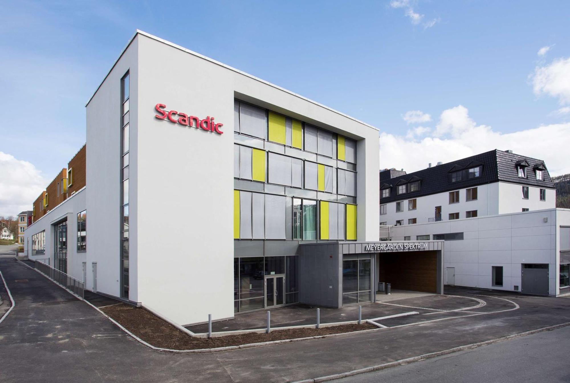Scandic Meyergarden Mo i Rana Zewnętrze zdjęcie